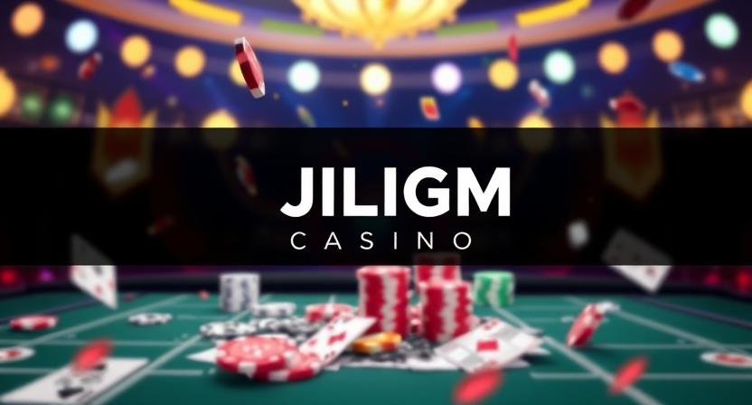 JILIGM casino online gaming interface
