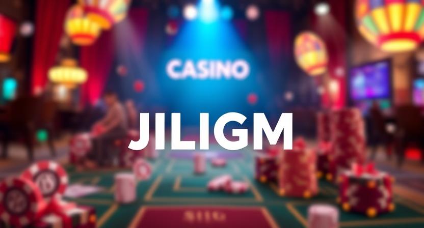 Variety of slot machines available on JILIGM